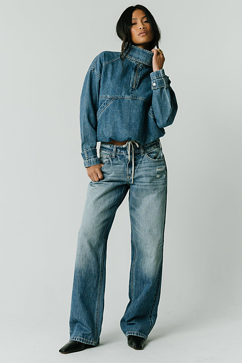 Alara Baggy Jeans