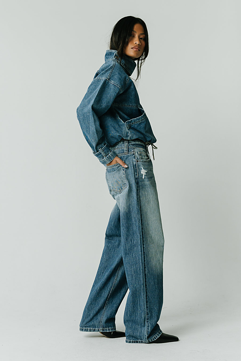 Alara Baggy Jeans
