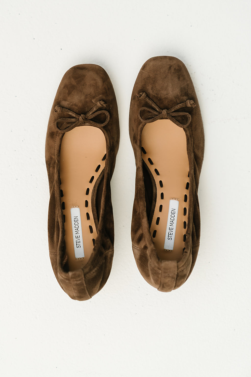 Steve Madden Coretta Heeled Ballet Pump