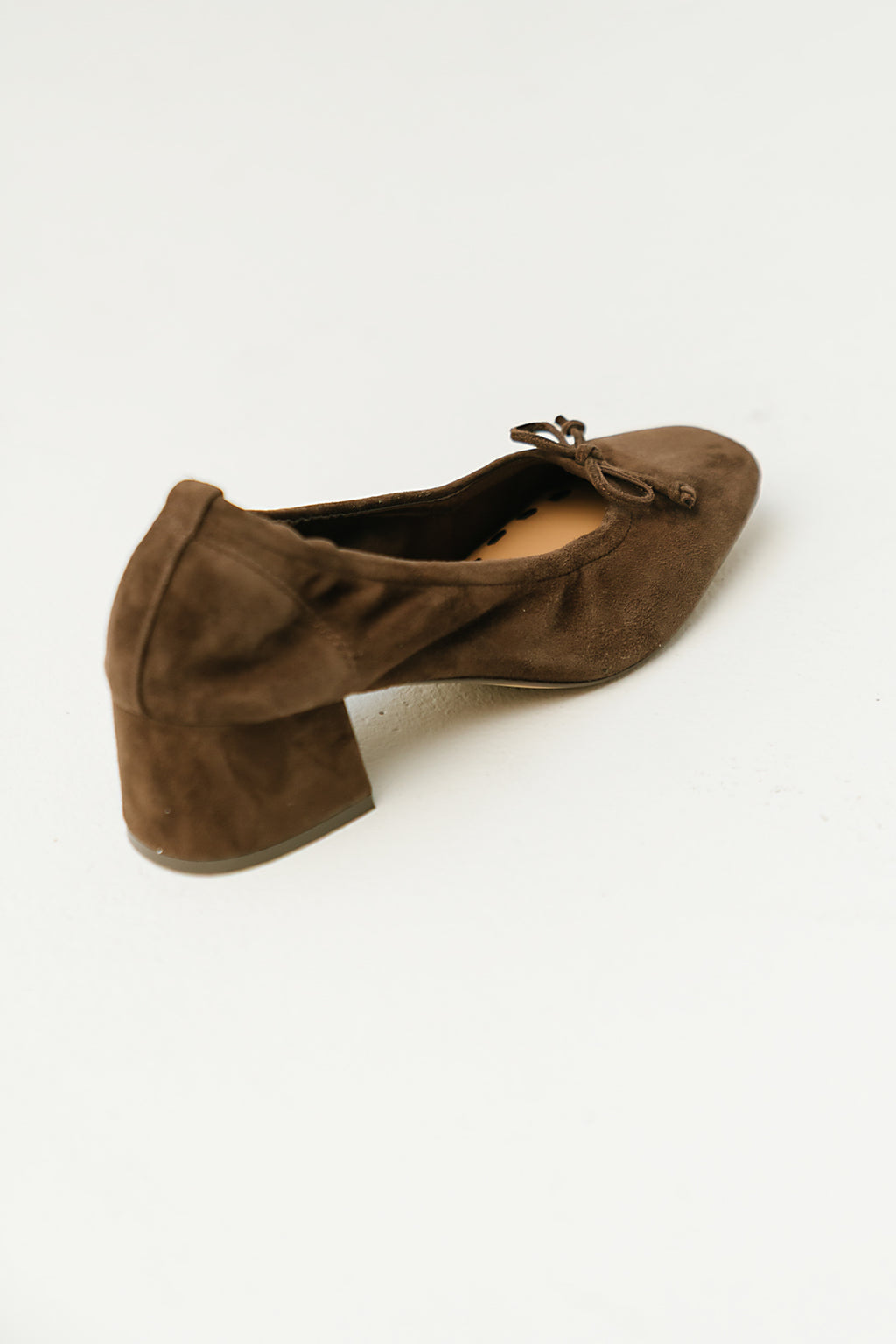 Steve Madden Coretta Heeled Ballet Pump