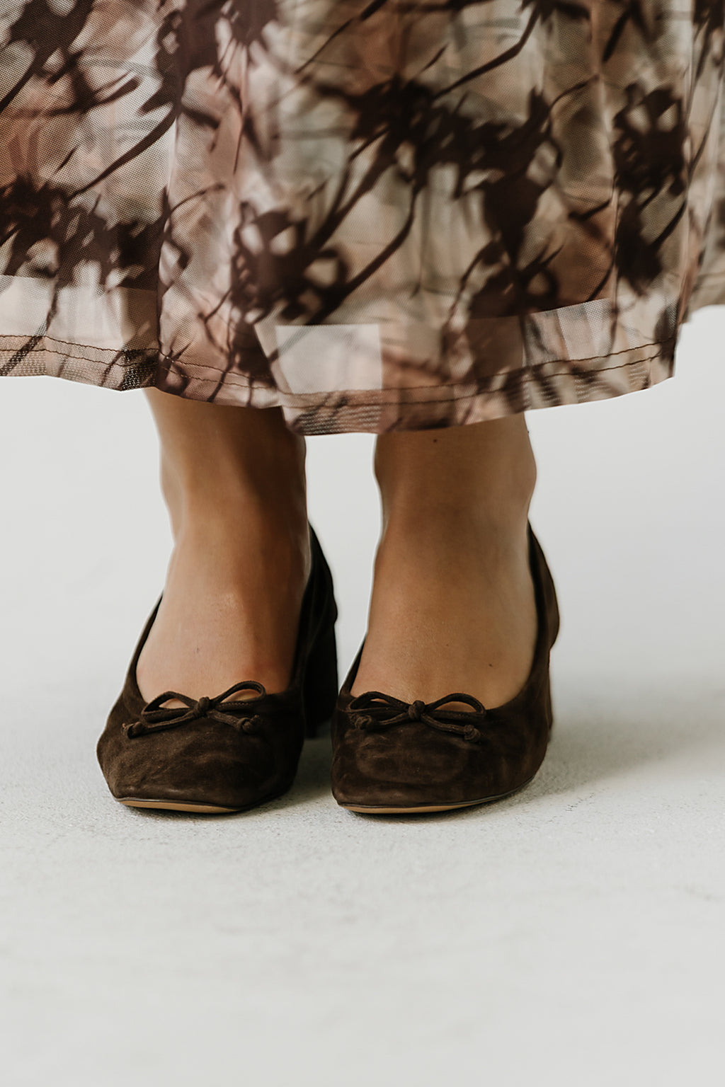 Steve Madden Coretta Heeled Ballet Pump
