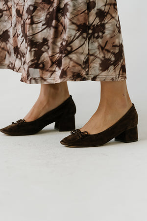 Steve Madden Coretta Heeled Ballet Pump
