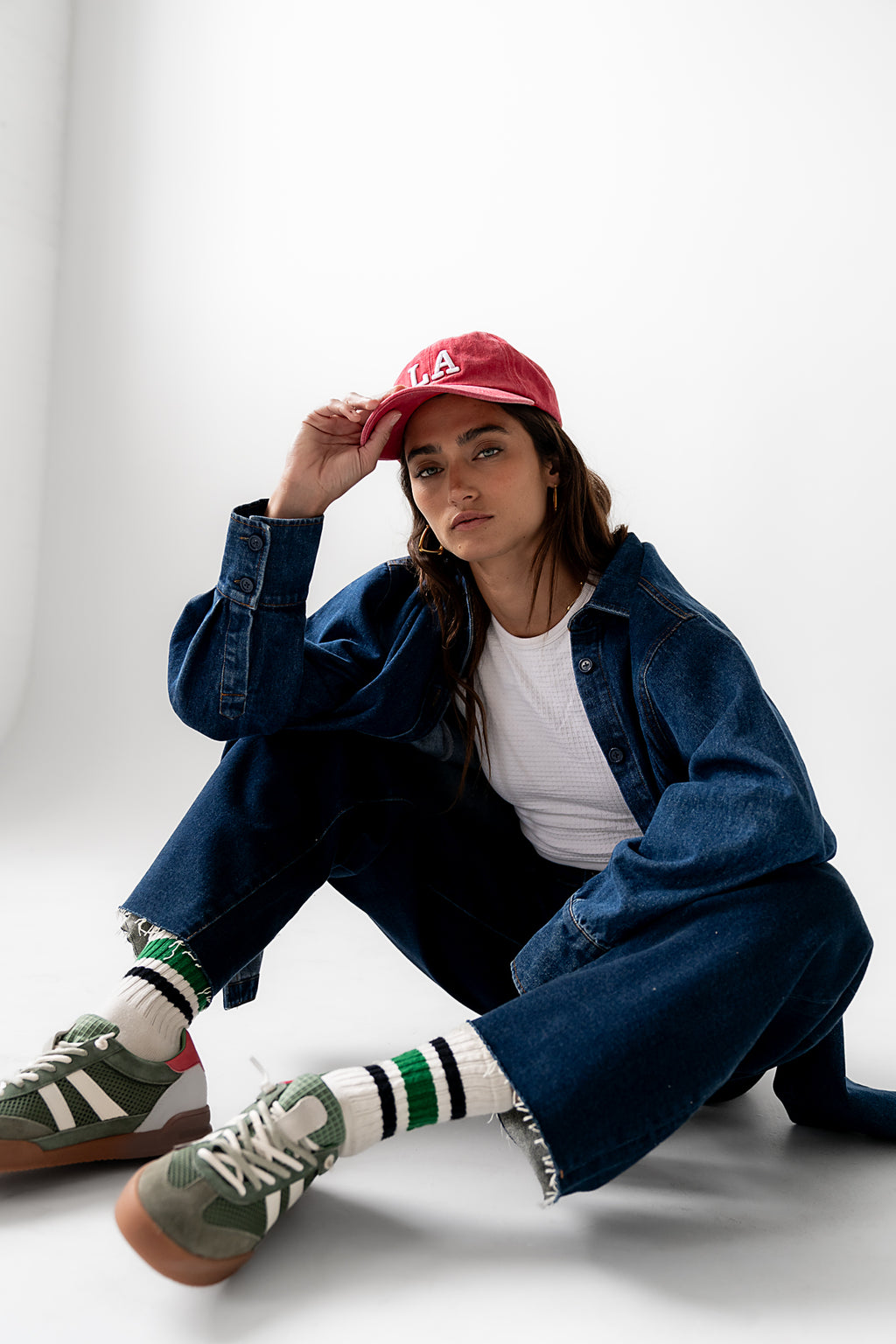 lace up sneakers
