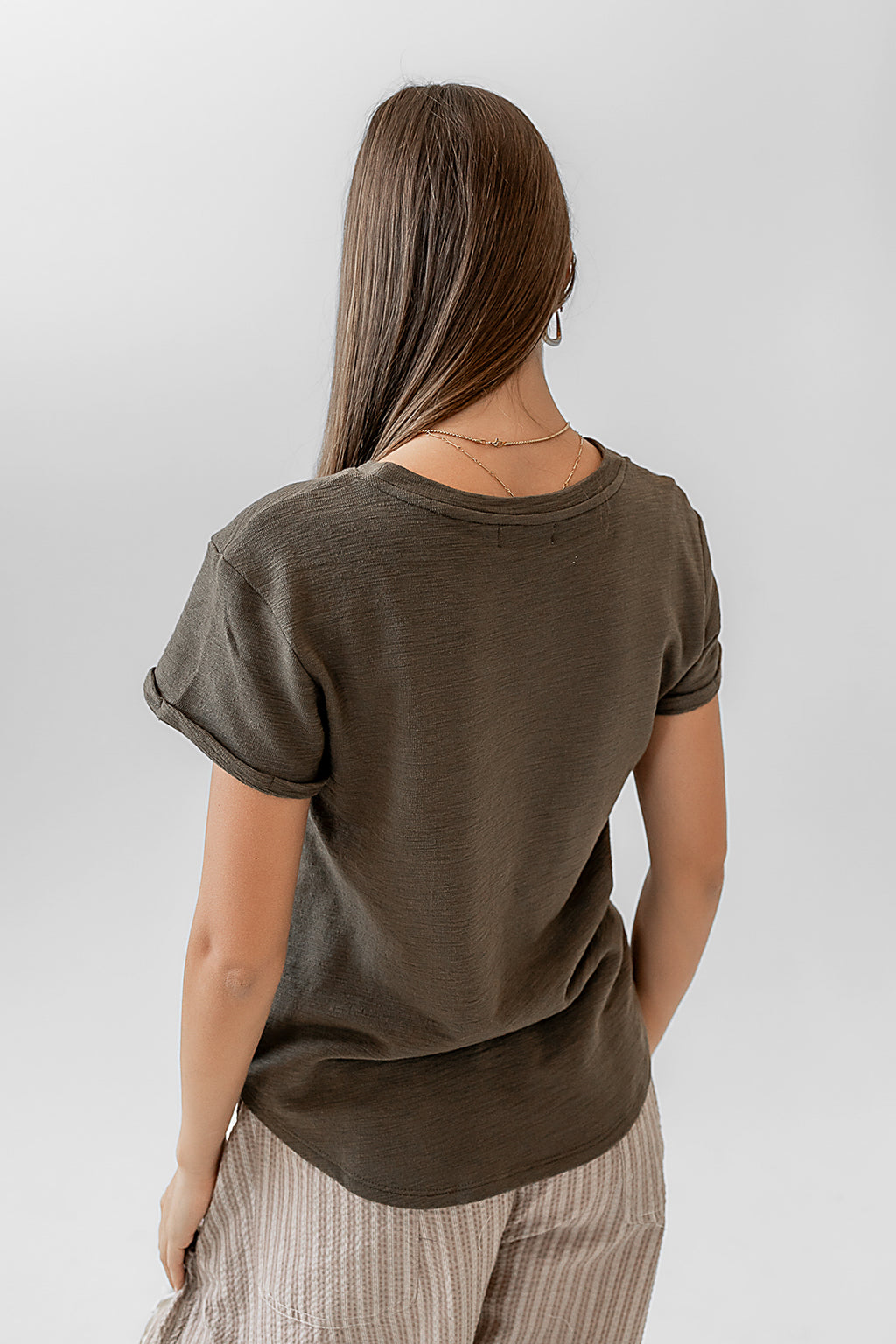 Top in Olive